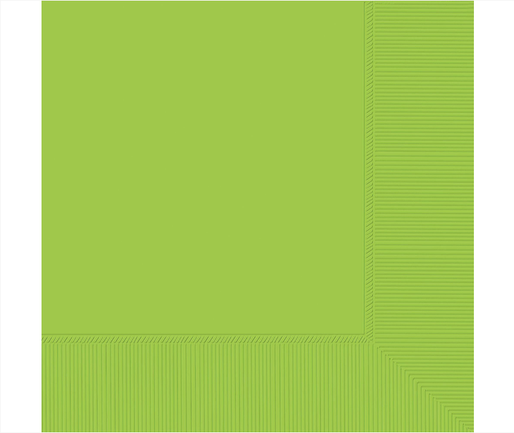 Luncheon Napkins - Kiwi Green 40ct