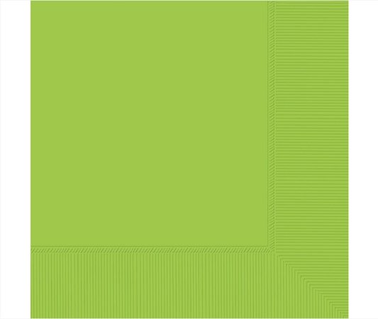 Luncheon Napkins - Kiwi Green 40ct