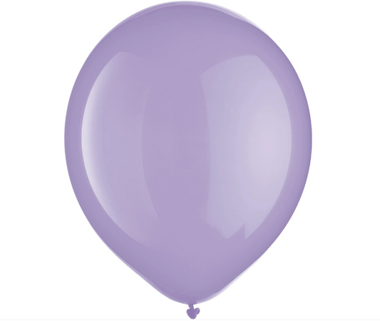 72ct Lavender Latex Balloons