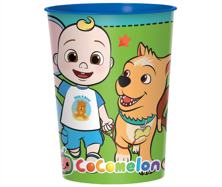 Cocomelon Favor Cup 16oz