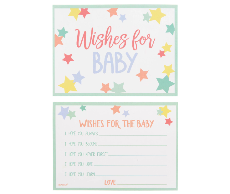 Wishes for Babies Cards 24pk