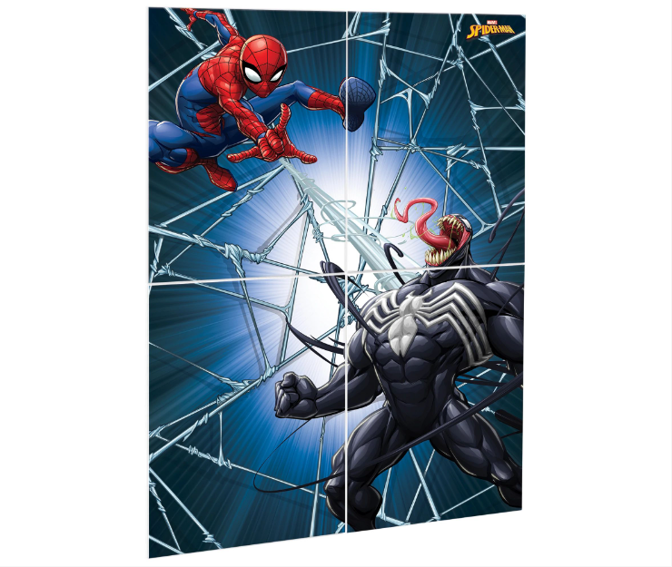 Spiderman Wall Decor Kit/Backdrop
