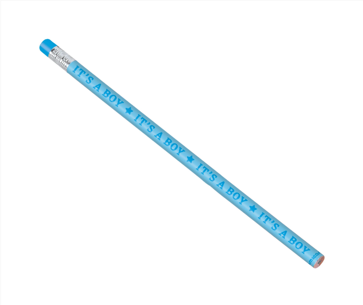 Baby Shower Pencil Favors - Blue 12ct