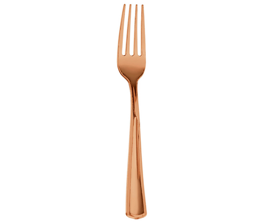 32ct Premium Rose Gold Forks