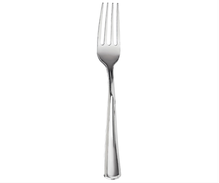 40ct Premium Silver Forks