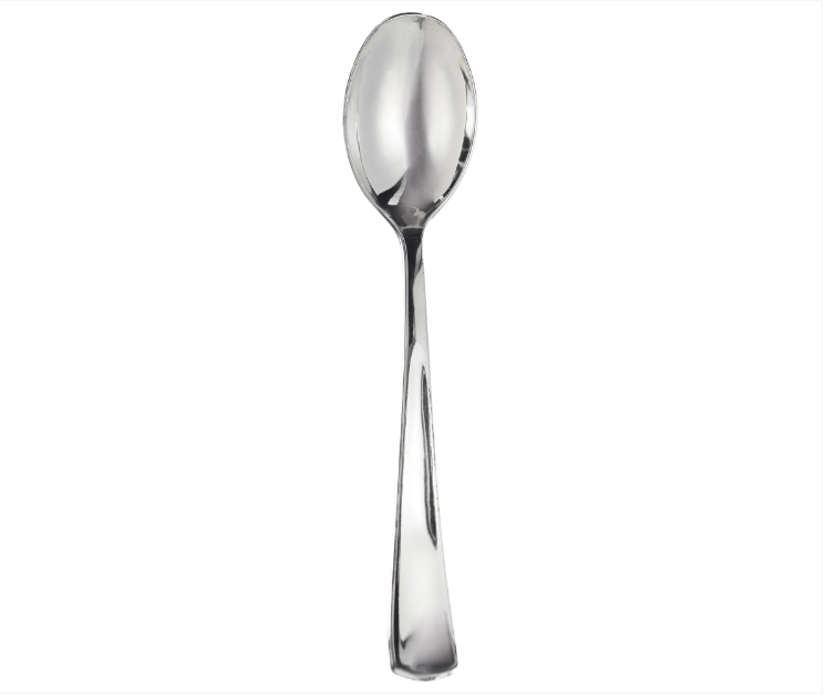 40ct Premium Silver Spoons