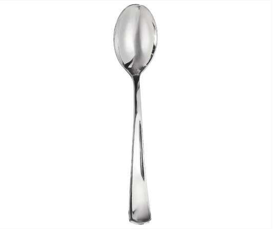 40ct Premium Silver Spoons