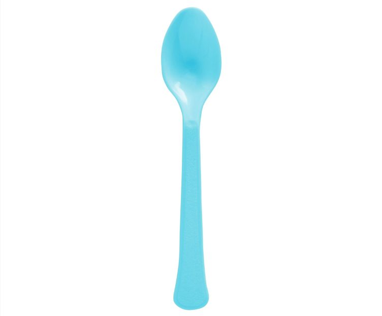 Boxed Spoons - Caribbean Blue 20ct