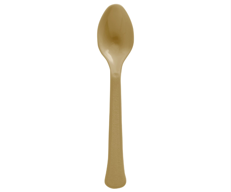 Boxed Gold Spoons 20ct