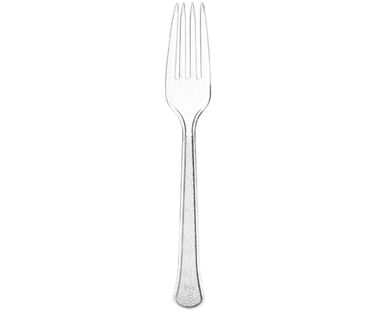Boxed Clear Forks 20ct
