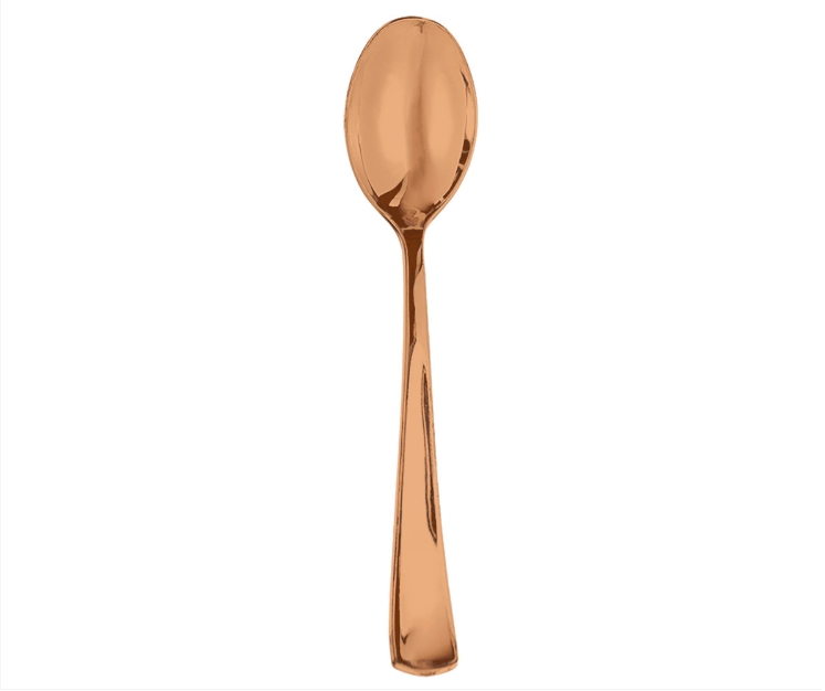 32ct Premium Rose Gold Spoons
