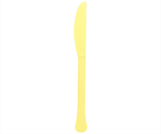 Boxed Knives - Light Yellow 20ct