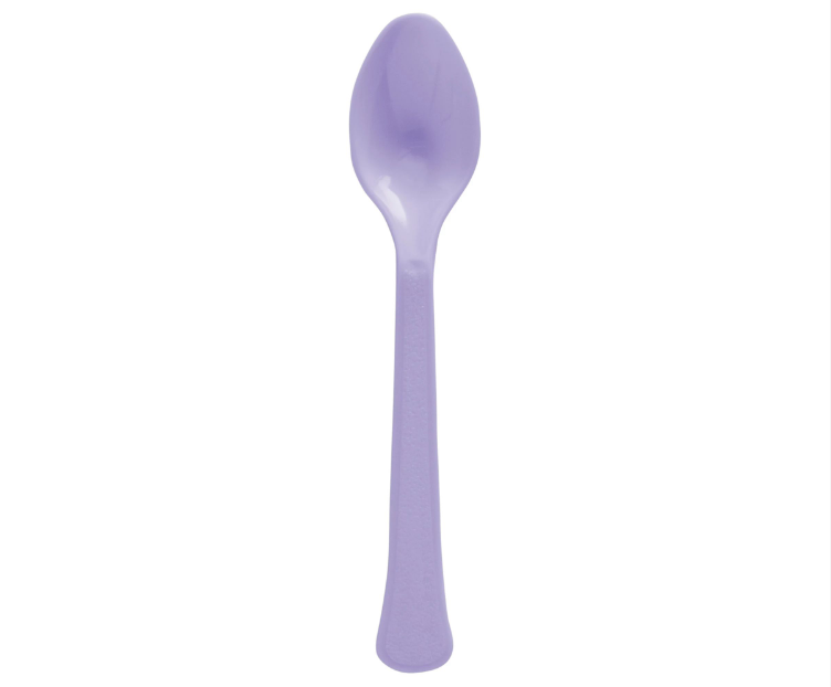 Boxed Spoons - Lavender 20ct