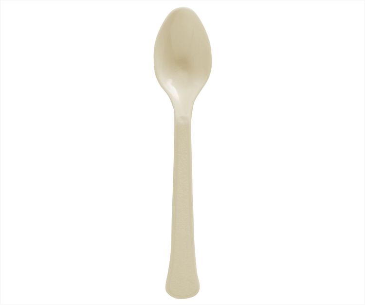 Boxed Vanilla Spoons 20ct