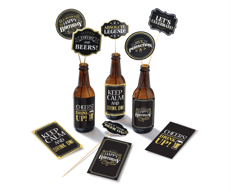 Better With Age Beer Centerpiece Kit