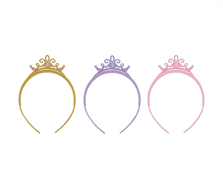 Disney Princess Headbands 6ct