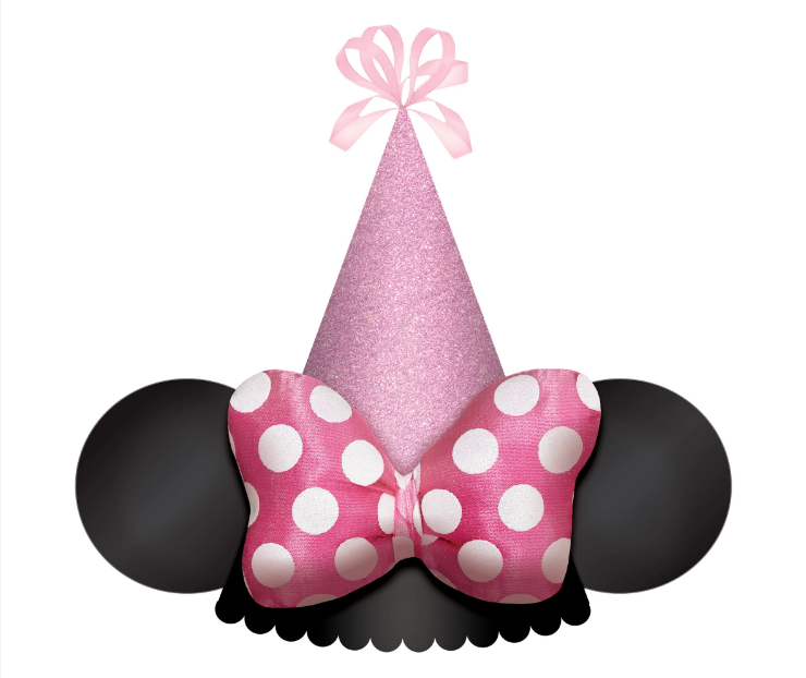 Minnie Mouse Deluxe Cone Hat