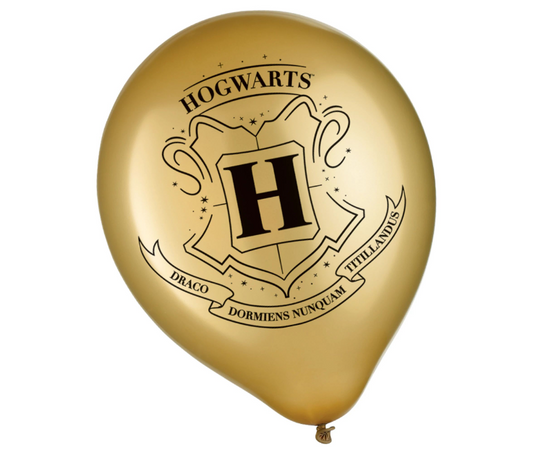 Harry Potter Latex Balloons 6ct