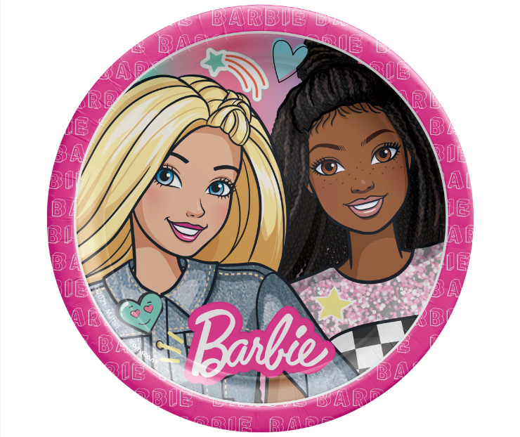 Barbie Dream 9" Paper Plates 8ct