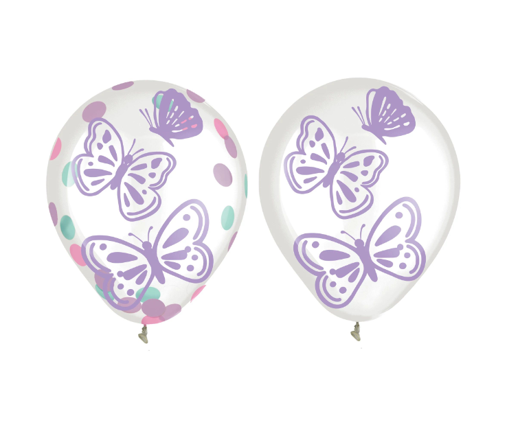 Flutter Latex Balloons 6ct