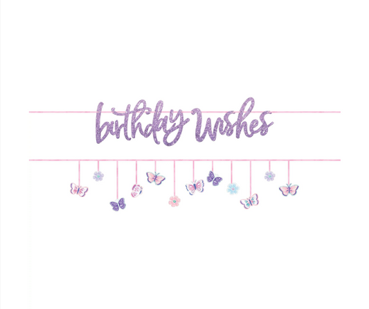 Flutter Birthday Banner Kit