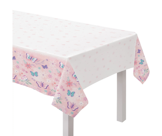 Flutter Plastic Tablecover