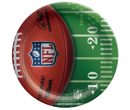 NFL Drive 10.5" Paper Plates 8pk