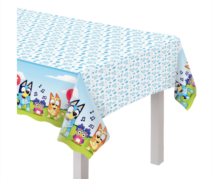 Bluey Plastic Tablecover