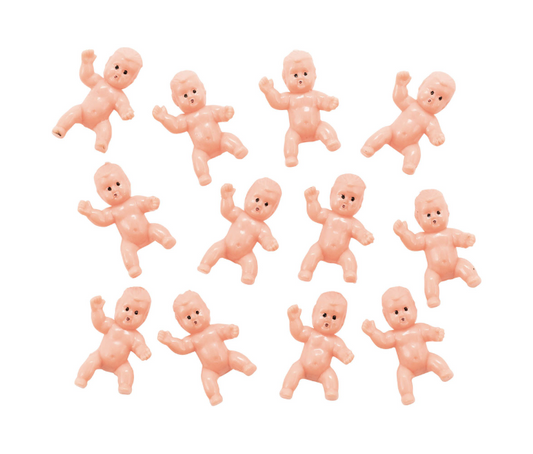 Tiny Baby Favors 12pk