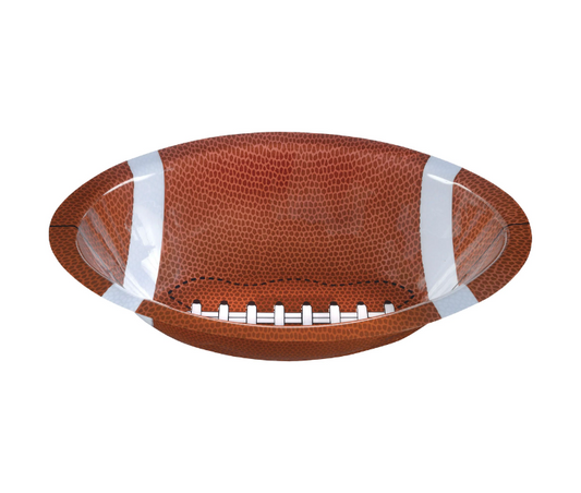 Plastic Football Bowl