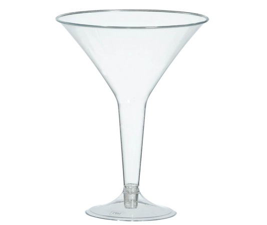 Party Pack Martini Glasses 20ct