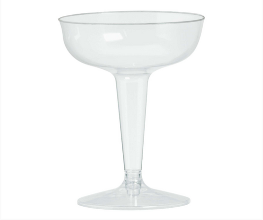 Party Pack of Champagne Glasses 32ct