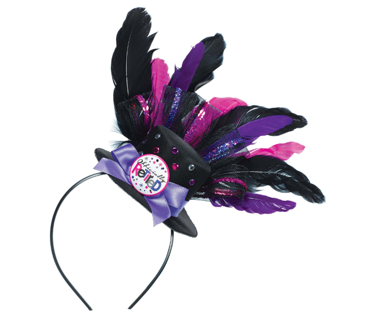 Officially Retired Fascinator Hat