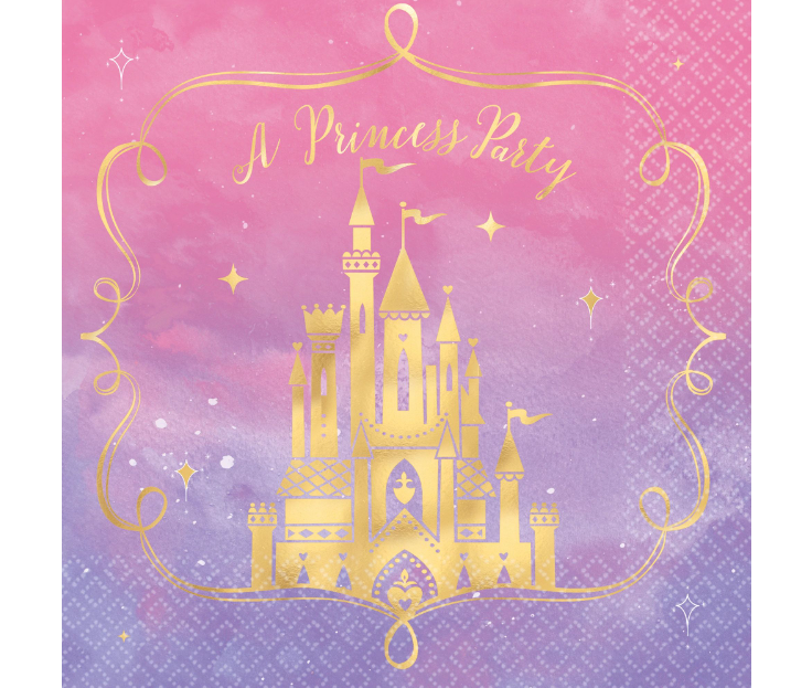 Disney Princess Luncheon Napkins 16ct
