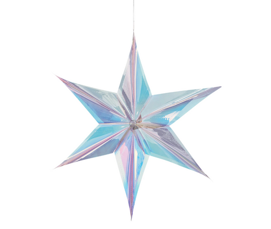 Luminous Foil Star 24"