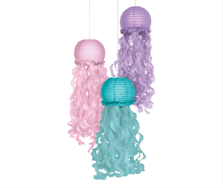 Jellyfish Lanterns 3pk