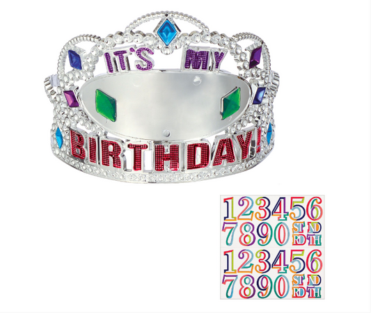 Add-an-Age Birthday Tiara