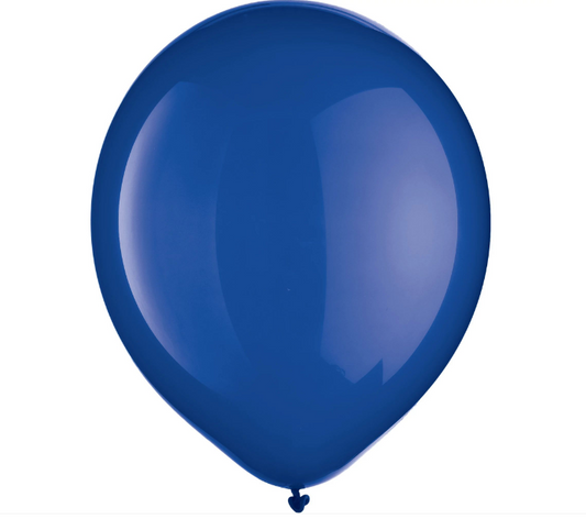 72ct Royal Blue Latex Balloons
