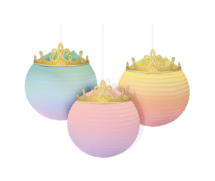 Disney Princess Lanterns 3pk