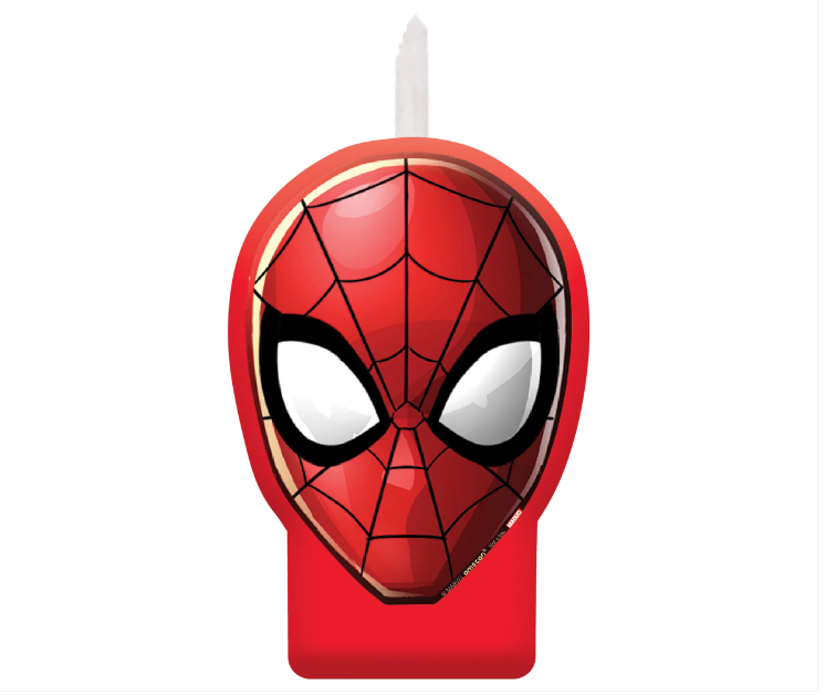 Spiderman Candle