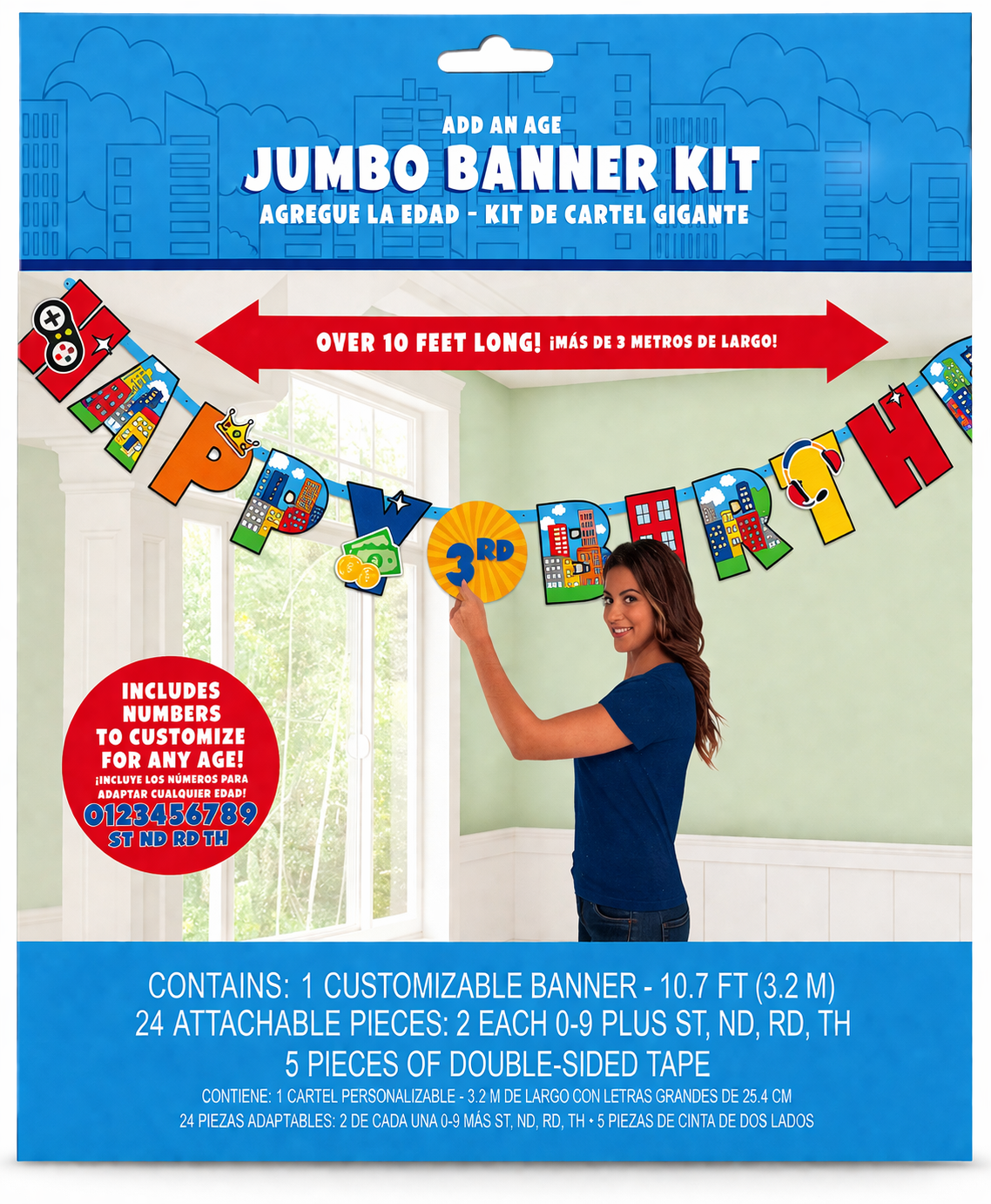 Jumbo Banner Kit