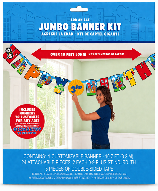 Jumbo Banner Kit
