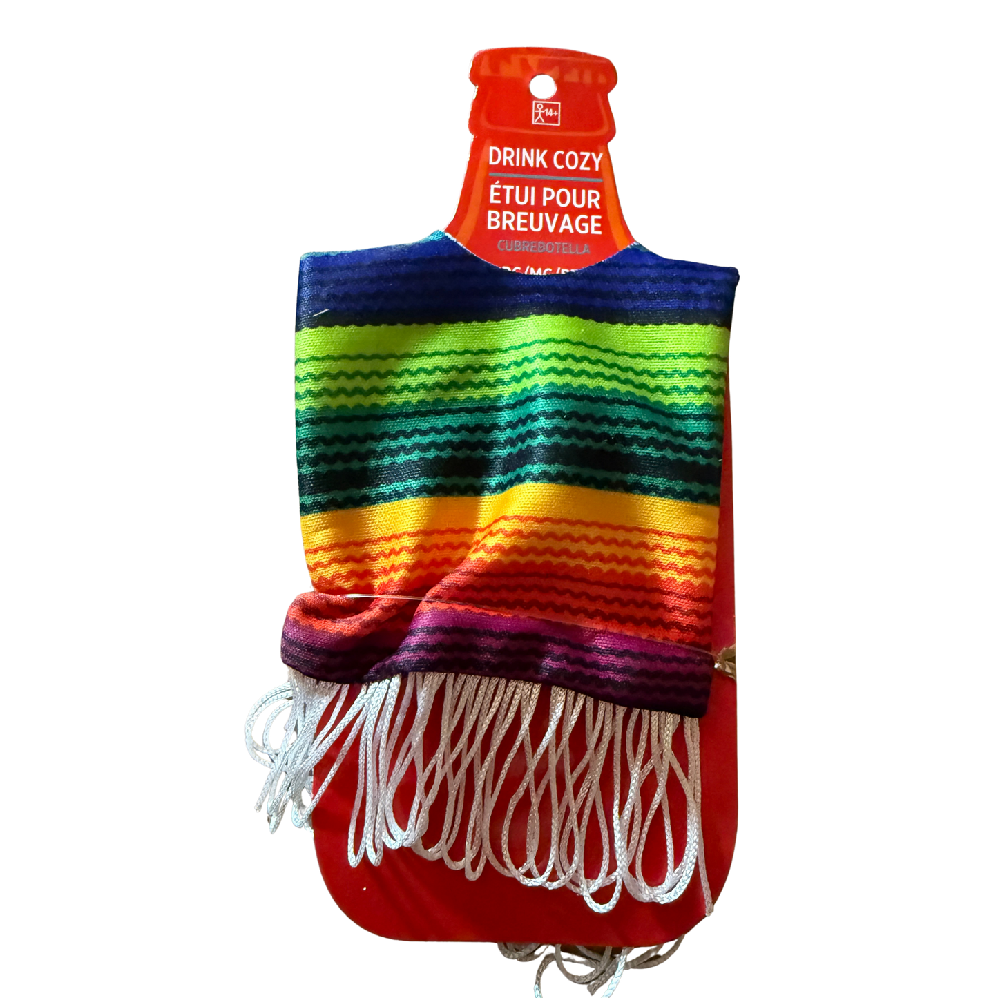 Fiesta Serape Drink Cozy / Bottle Sleeve