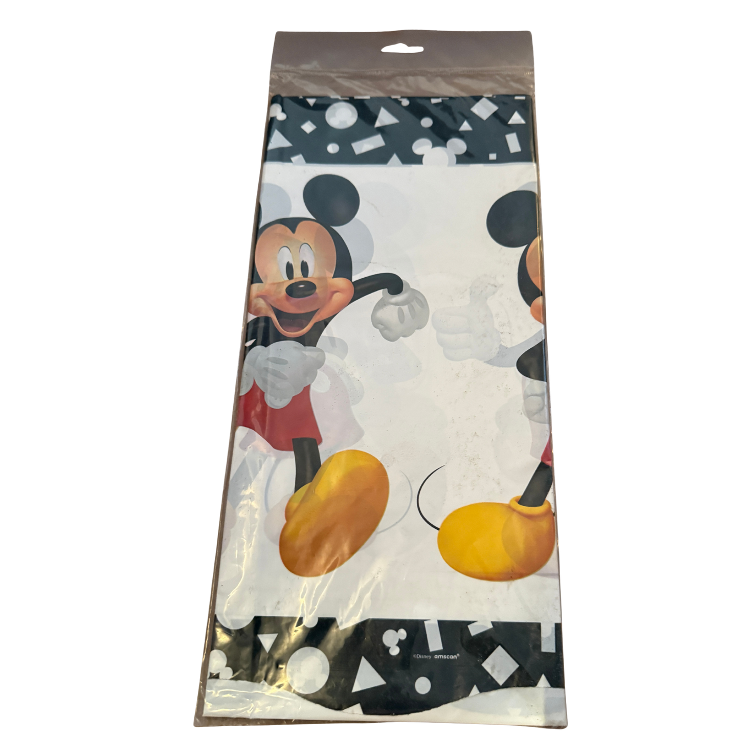 Disney Mickey Mouse Rectangular Plastic Table Cover