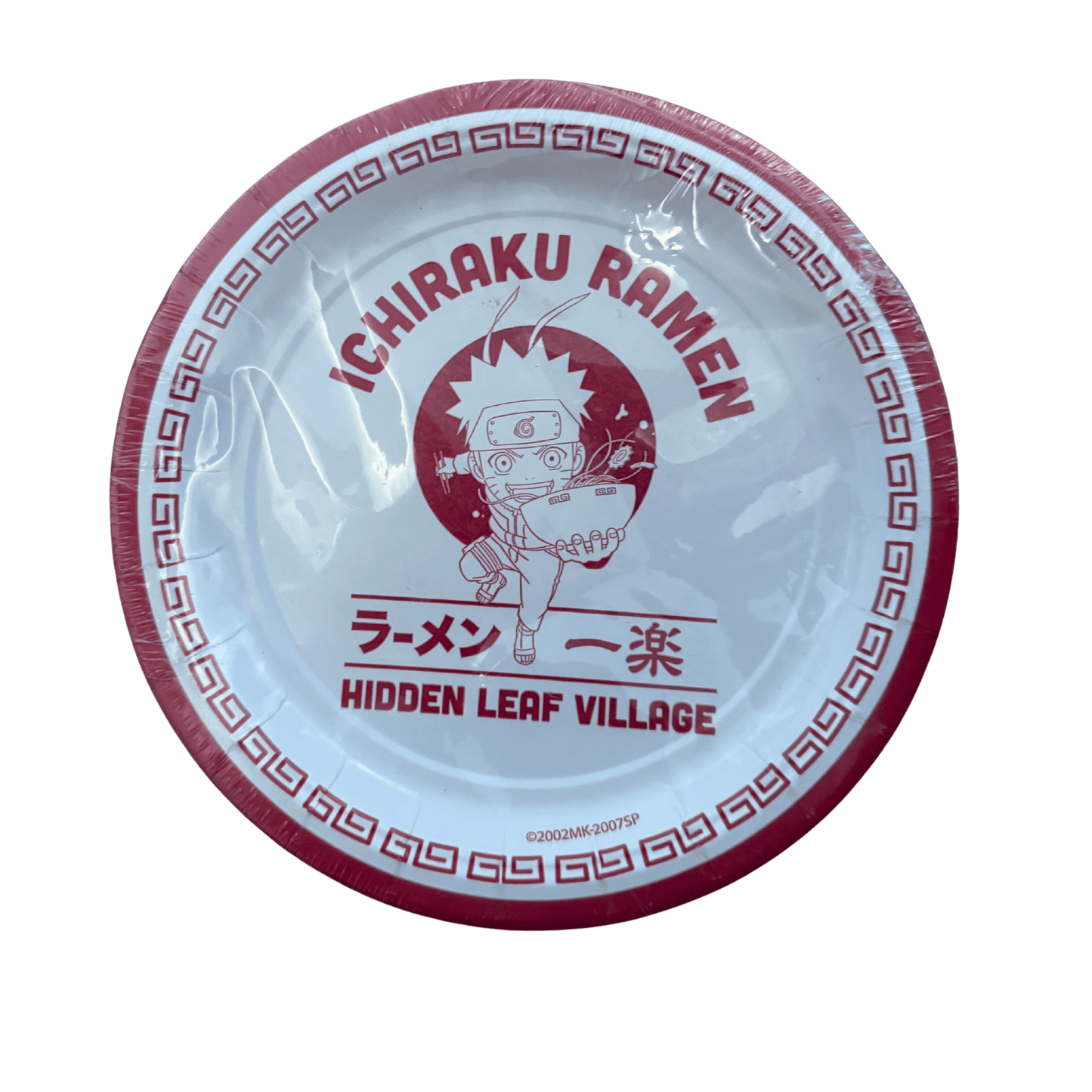 Naruto Naruto “Ichiraku Ramen” Dessert Plates – 8 Count