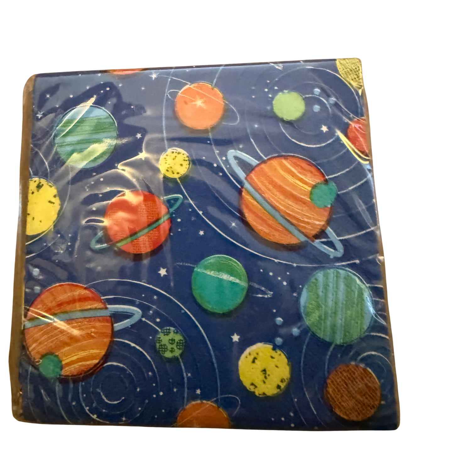 Outer Space Beverage Napkins – 16 Count