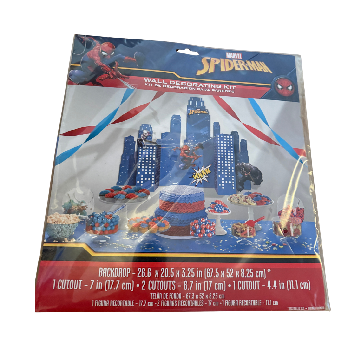 Marvel Spider-Man Wall Decorating Kit