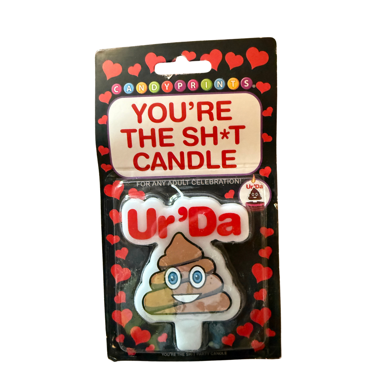“You’re the Sh*t” Birthday Candle – Funny Adult Cake Candle